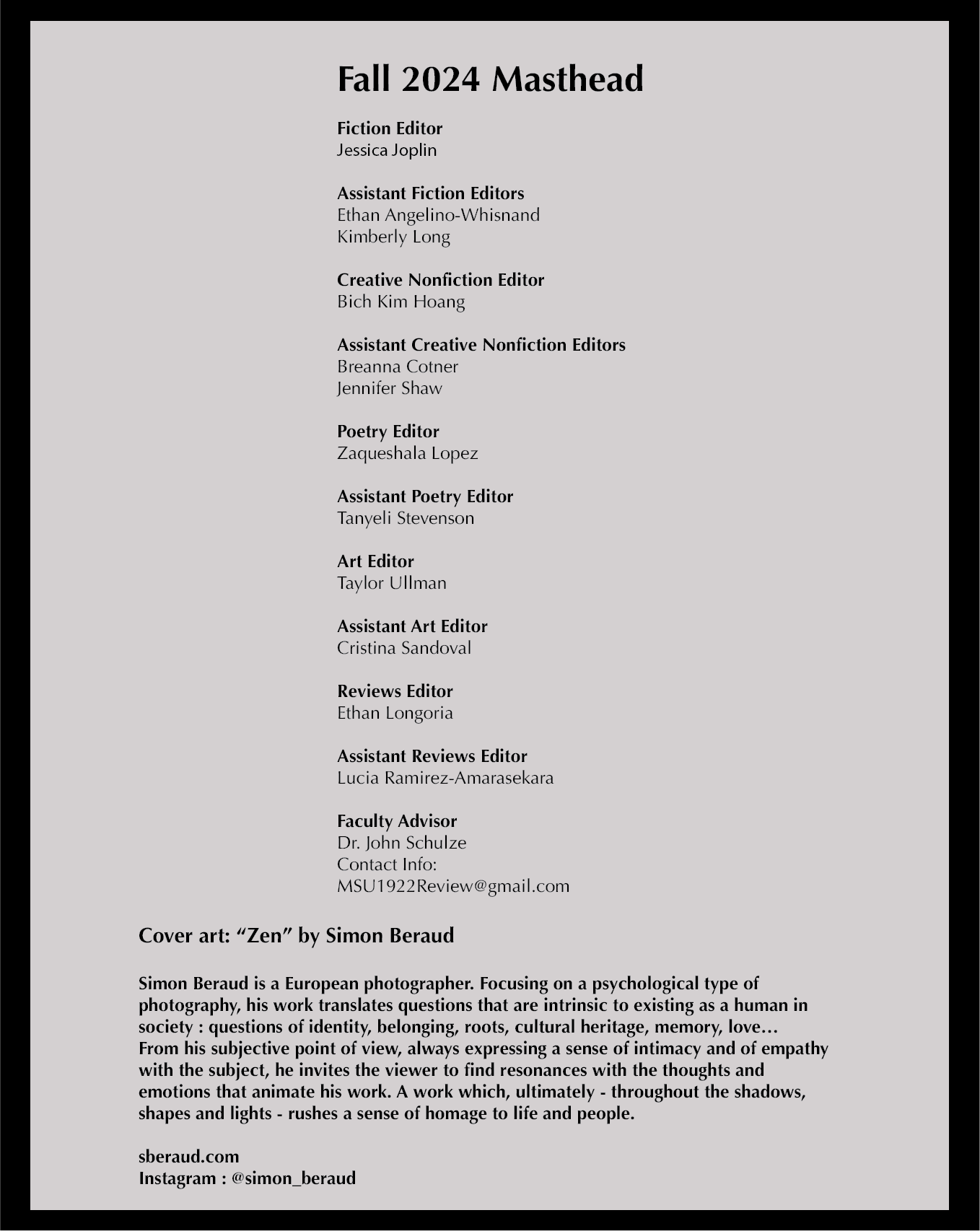 Masthead