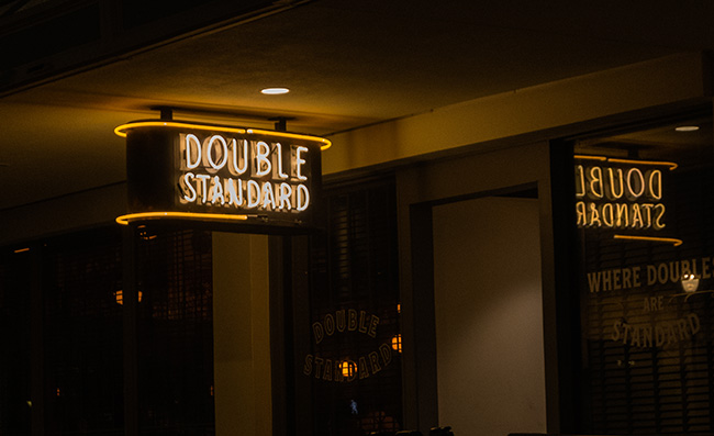 Double Standard